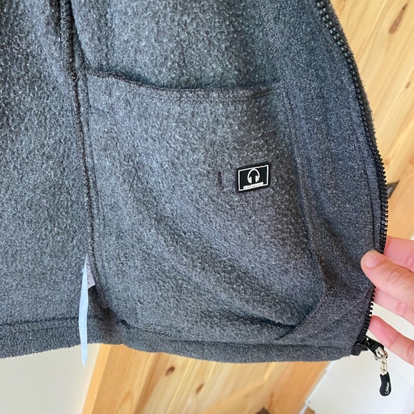 Calvin Klein Performance Fleece Zip-Up - Picture 8 of 9